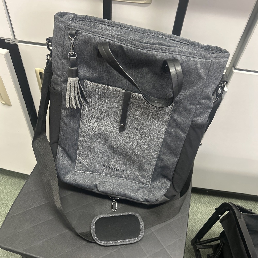 Sherpani Sojourn Tote Pack Backpack Multi Wear Travel Bag Convertible RFID REI